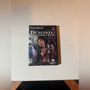 Beyond Good & Evil Sony PlayStation 2, PS2, 2003) Complete Immaculate Condition
